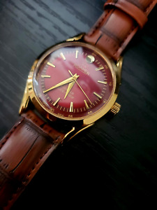 🔥NEW OLD Stock Roamer AM017 Mechanical Men's VINTAGE Swiss Watch BEAUTIFUL