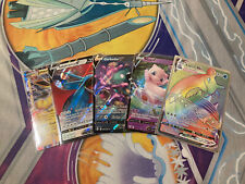 Pokemon Cards 5 Ultra Rare EX GX V God Pack - Full Art Rainbow Secret Shiny Mega