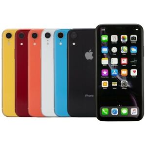 Apple iPhone XR 256GB Factory Unlocked AT&T T-Mobile Verizon Good Condition