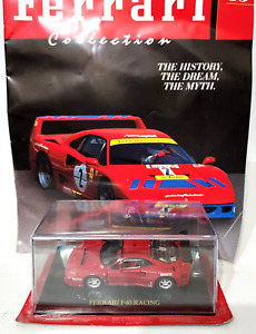 Ferrari F40 RACING #45 Scale 1:43 The Official Ferrari Collection by Eaglemoss