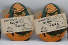 RARE Vintage Antique Luminous Glow Dark Halloween Party Decorations UNUSED ~1930