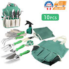 Garden Tools Set 10 Piece Heavy Duty Gardening Kit Gardening Tools with Gloves