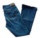 Levi’s Signature Jeans Womens Size 10 short 30x30 Modern Bootcut Dark Denim Blue