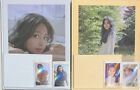 TWICE Yes I am Tzuyu 1st Photobook Blue & Peach Postcard Photocards Full Set JP