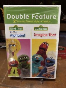Sesame Street: Do the Alphabet/Imagine That (DVD, 2013)