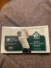 2001 UD SP Authentic factory sealed BOX  ..  maybe a  TIGER WOODS  auto rookie ?