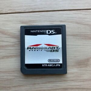 Mario Kart DS 2005 Nintendo DS Action Racing Cartridge only Japanese