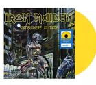 Iron Maiden Somewhere In Time  Canary Yellow Colored Vinyl LP + 3D-Print NEW