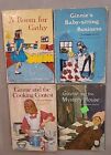 Lot 4 Vntg Scholastic PB Catherine Woolley Cathy Ginnie Cooking House Business