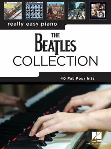 The Beatles Collection Really Easy Piano Sheet Music Songbook 000359244