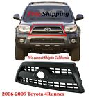 For 2006 2007 2008 2009 New Grille Toyota 4Runner Replace Matte Black TO1200297 (For: 2006 Toyota 4Runner)