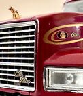 Franklin Mint 1993 Red Mack Elite CL 613 1/32 Diecast Semi Truck B11U024 Read