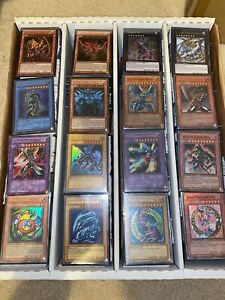 YUGIOH! 50 Card ALL HOLO Foil Collection Lot! Super, Ultra, Secrets! HOLO LOOK!!