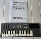 Vintage Casio PT-80 Electric Keyboard with 1 ROM Packs RO-551 World Songs K2