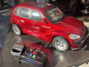 New Bright 1/6 Scale RC 9.6V PT Cruiser W Remote Comes With Battery Tested Works