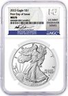New Listing2023 (W) $1 Silver Eagle NGC MS70 FDOI Gaudioso U.S. Mint Engraver Series