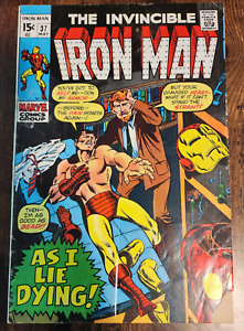 IRON MAN #37 Classic Cover! 1971 All 1-332 Issues listed! (3.0) Very Good-