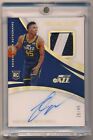 New Listing2017-18 Immaculate Rookie Patch Autographs Donovan Mitchell RC Auto /45