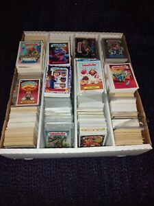 Lot Of 30 Garbage Pail Kids Mixed Series Vintage And Modern *See Description*