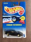 Hot Wheels 1991 Ferrari Testarossa - Gold Medal Speed #35 - Black - New
