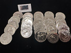 40 Silver Washington Quarters (1964 and Earlier) - 1 Roll - $10 Face Value #581