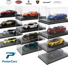 PosterCars 1:64 Scale Hypercar League Collection Diecast No 1-18 *Choose Number*