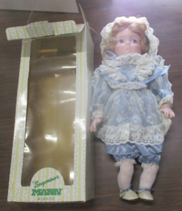 Seymour Mann Doll Joanne with COA Crying Pouting