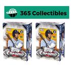 2 X NEW 2022 Topps Chrome Baseball 8-Pack Blaster Box MLB ( BLASTER BOXES)