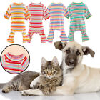 Dog Pajamas Soft Warm Knited Jumpsuit Cute Pet Clothes for Small  Medium Pet Ḿ