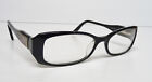 Fendi Eyeglasses Women's F884 317 Shiny Black Glitter 51◻17~130