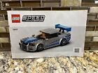 LEGO SPEED CHAMPIONS: 2 Fast 2 Furious Nissan Skyline GT-R  (76917) BOOKLET ONLY