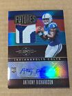 23”Panini Legacy “ Colts Anthony Richardson Rookie Patch Auto /25 Very Rare! Wow