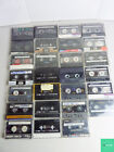 Lot of 27 Type II Cassette Tapes - 90-120 mIn Various Brands  Used Sold As Blank
