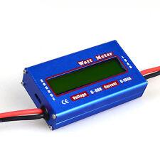 Digital DC combo Meter LCD Watt Power Volt Amp RC Battery charging Analyzer M