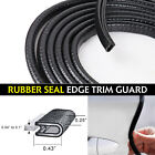 PVC Rubber Seal Strip Edge Trim Weather Strip Car Parts Door Window Guard 35ft (For: 1964 Thunderbird)