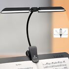 Vekkia Folding Music Stand Light Portable 42 LED Rechargeable Super Bright Clip