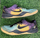 Nike Kobe 8 VIII System Easter 2013 Multicolor Size 14 Sneakers 555035-302