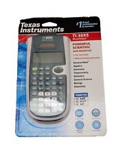 Texas Instruments TI30XSMV 16-Digit LCD TI-30XS Scientific Calculator New