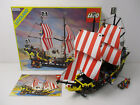 (AH/5) LEGO 6285 BLACK SEAS BARRACUDA Pirate Ship Inlay Original Packaging & BA 100% COMPLETE
