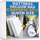 Mattress Vacuum Bag, Sealable Bag for Memory Foam or Inner Spring Mattresses, Co