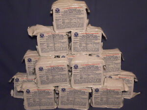 SOS 2400 Kcal EMERGENCY SURVIVAL RATIONS  FOOD BARS HURRICANE DISASTER MEALS