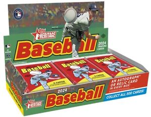 2024 Topps Heritage Team Sets- Pick Your Team- FREE SHIPPING - BUY 3 GET 1 FREE