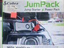 COBRA JUMPACK CPP8000 Car Jump Start Power Pack
