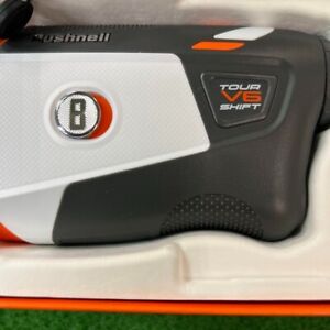 Bushnell Tour V6 Shift Rangefinder - Gray/Orange - used/good condition