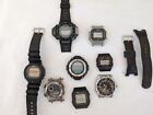 Job Lot of Vintage Casio Divers and others
