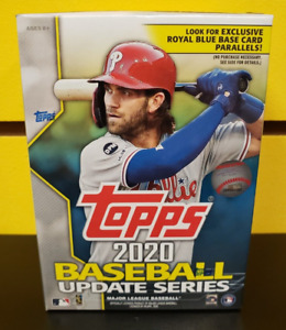 2020 Topps Baseball Update Series MLB BLASTER BOX - Brand New - FACTORY SEALED