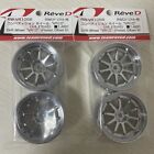 Reve D  RW-VR10S6 Drift Wheel VR10 Plated Offset 6 Yokomo, Reve D X 2 Packages
