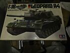 Tamiya Leopard A4 West German Tank  1:16 RC 1977 Item 56002 Boxed Only