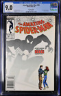 Amazing Spider-Man 290  Newsstand Edition  CGC  9.0  VF/NM   White Pages