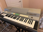 Farfisa Compact Vintage Combo Organ AS IS WORKING- Powers On W/ CASE-